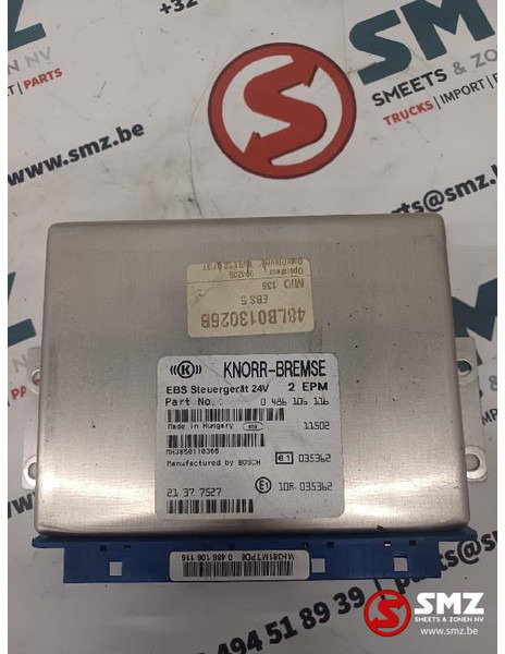 Volvo Occ ECU EBS regeleenheid Volvo - Ηλεκτρονική μονάδα ελέγχου για Φορτηγό: φωτογραφία 2 Volvo Occ ECU EBS regeleenheid Volvo - Ηλεκτρονική μονάδα ελέγχου για Φορτηγό: φωτογραφία 2