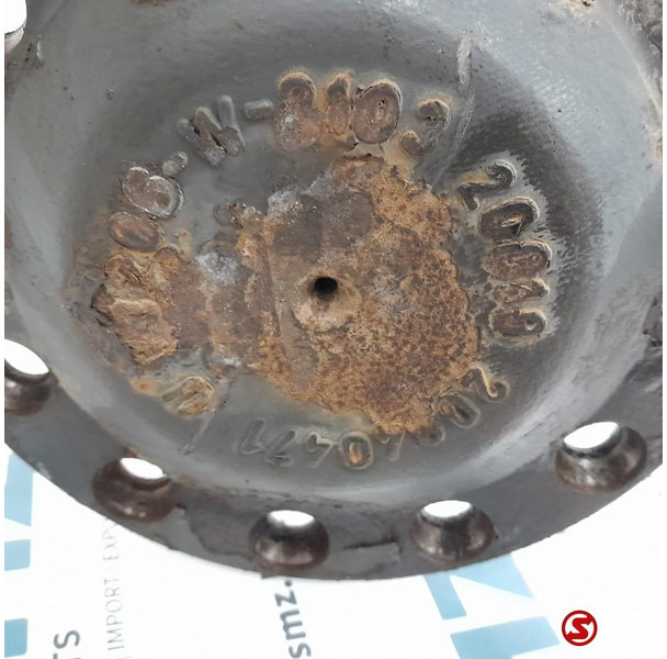 Volvo Occ steekas met sper Volvo - Πλαίσιο/ Σασί για Φορτηγό: φωτογραφία 4 Volvo Occ steekas met sper Volvo - Πλαίσιο/ Σασί για Φορτηγό: φωτογραφία 4