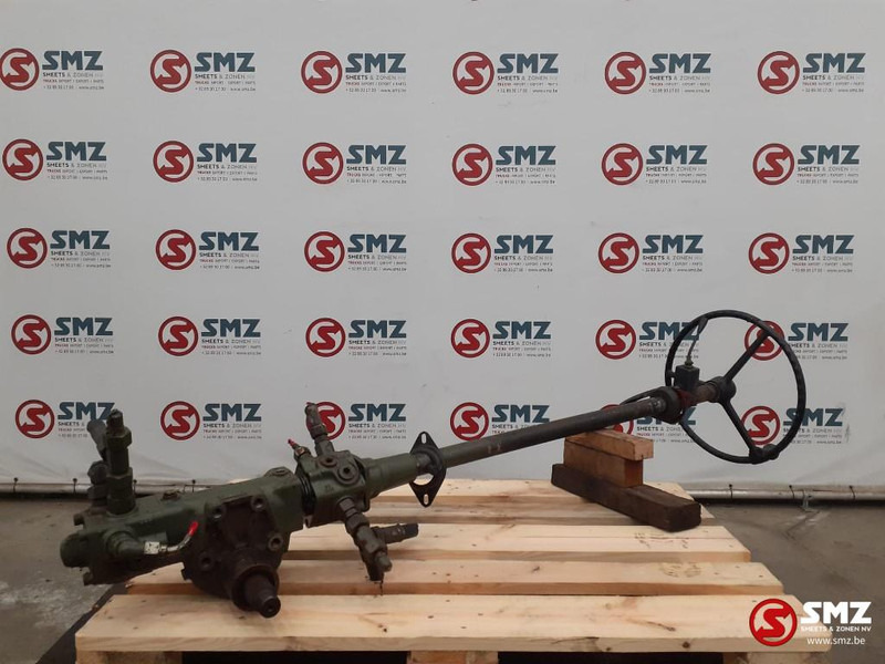 Zettelmeyer Occ stuurhuis + stuurstang + stuurwiel Zettelmeyer - Κρεμαγιέρα για Φορτηγό: φωτογραφία 4 Zettelmeyer Occ stuurhuis + stuurstang + stuurwiel Zettelmeyer - Κρεμαγιέρα για Φορτηγό: φωτογραφία 4