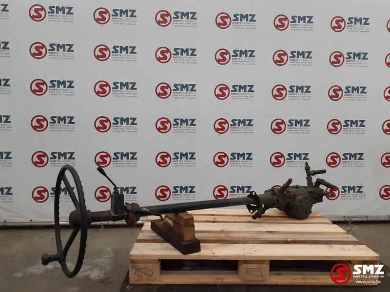 Zettelmeyer Occ stuurhuis + stuurstang + stuurwiel Zettelmeyer - Κρεμαγιέρα για Φορτηγό: φωτογραφία 1 Zettelmeyer Occ stuurhuis + stuurstang + stuurwiel Zettelmeyer - Κρεμαγιέρα για Φορτηγό: φωτογραφία 1