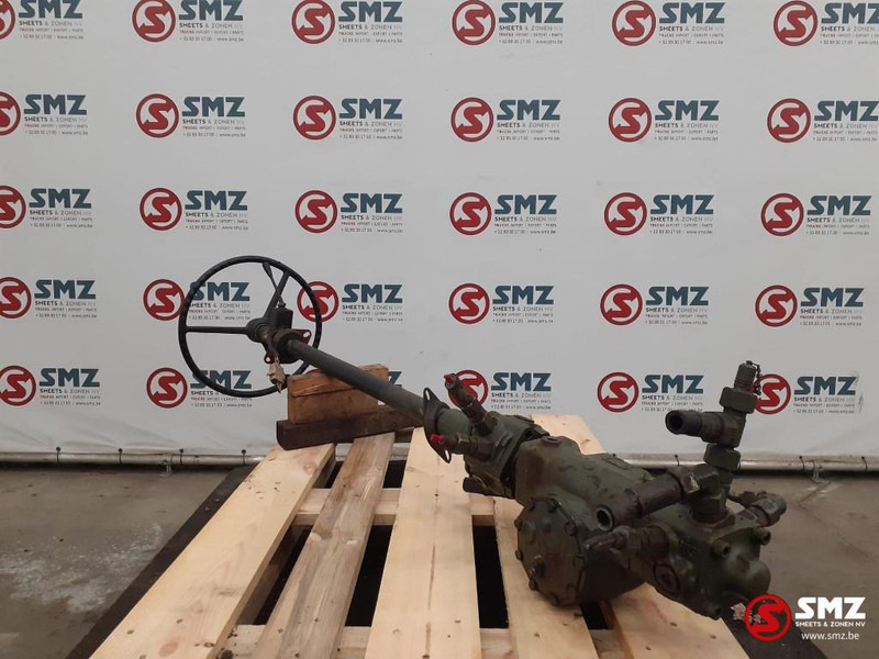 Zettelmeyer Occ stuurhuis + stuurstang + stuurwiel Zettelmeyer - Κρεμαγιέρα για Φορτηγό: φωτογραφία 3 Zettelmeyer Occ stuurhuis + stuurstang + stuurwiel Zettelmeyer - Κρεμαγιέρα για Φορτηγό: φωτογραφία 3