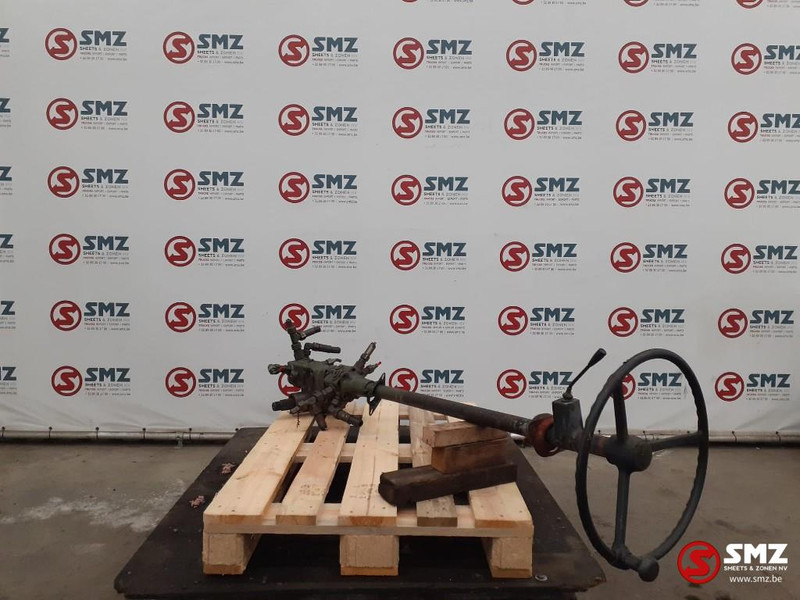 Zettelmeyer Occ stuurhuis + stuurstang + stuurwiel Zettelmeyer - Κρεμαγιέρα για Φορτηγό: φωτογραφία 2 Zettelmeyer Occ stuurhuis + stuurstang + stuurwiel Zettelmeyer - Κρεμαγιέρα για Φορτηγό: φωτογραφία 2
