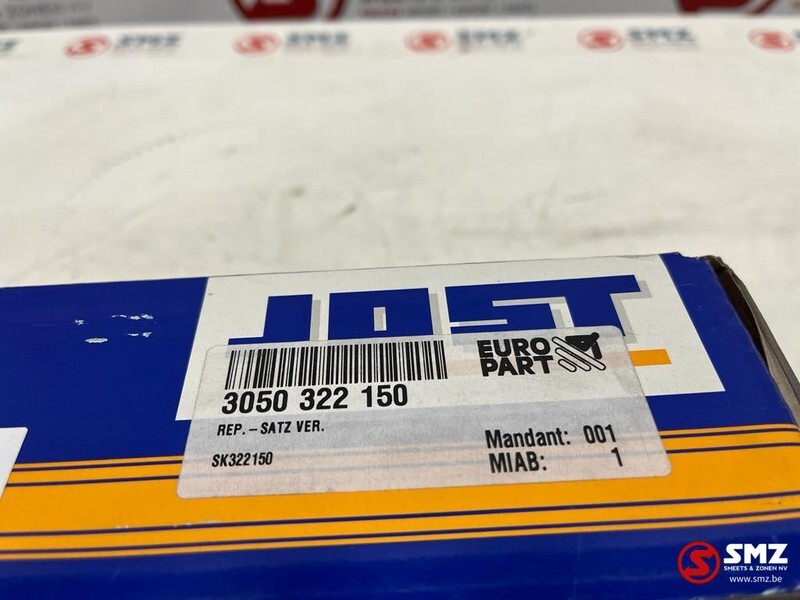 Jost Herstelset koppelschotel jost 37/sk322150 - Πέμπτος τροχός για Φορτηγό: φωτογραφία 4 Jost Herstelset koppelschotel jost 37/sk322150 - Πέμπτος τροχός για Φορτηγό: φωτογραφία 4