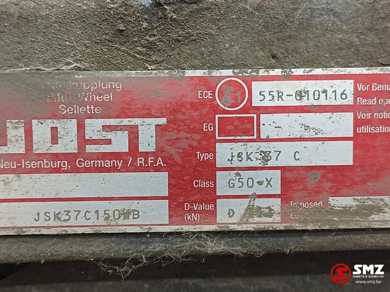Jost Occ koppelschotel + montageplaat JSK37C150 JOST - Πέμπτος τροχός για Φορτηγό: φωτογραφία 5 Jost Occ koppelschotel + montageplaat JSK37C150 JOST - Πέμπτος τροχός για Φορτηγό: φωτογραφία 5