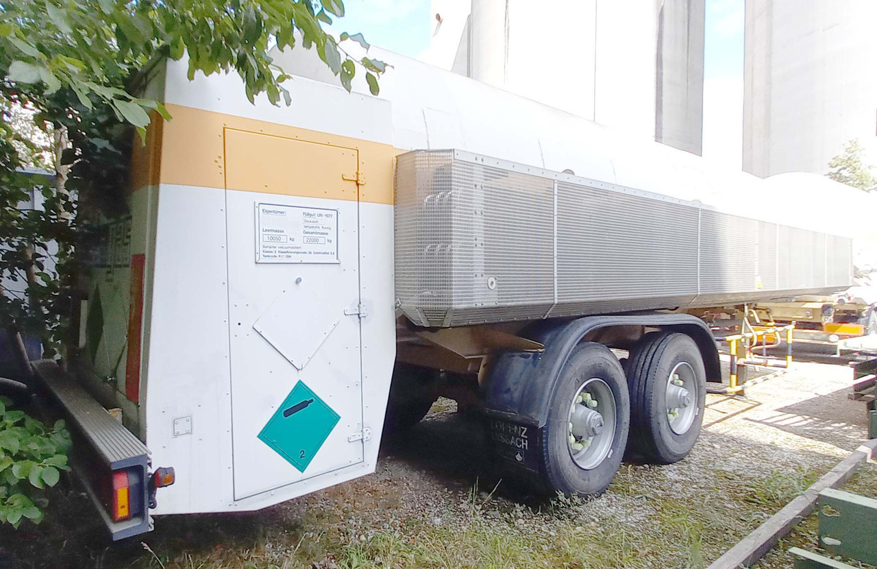Cryolor Сryolor gas tank semi trailer for oxygen, nitrogen, argon, CO₂, carbon dioxide, LIN, LOX, LAR - Επικαθήμενο βυτίο: φωτογραφία 4 Cryolor Сryolor gas tank semi trailer for oxygen, nitrogen, argon, CO₂, carbon dioxide, LIN, LOX, LAR - Επικαθήμενο βυτίο: φωτογραφία 4