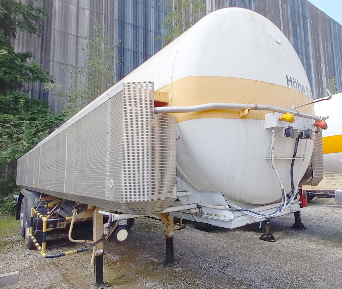 Cryolor Сryolor gas tank semi trailer for oxygen, nitrogen, argon, CO₂, carbon dioxide, LIN, LOX, LAR - Επικαθήμενο βυτίο: φωτογραφία 1 Cryolor Сryolor gas tank semi trailer for oxygen, nitrogen, argon, CO₂, carbon dioxide, LIN, LOX, LAR - Επικαθήμενο βυτίο: φωτογραφία 1
