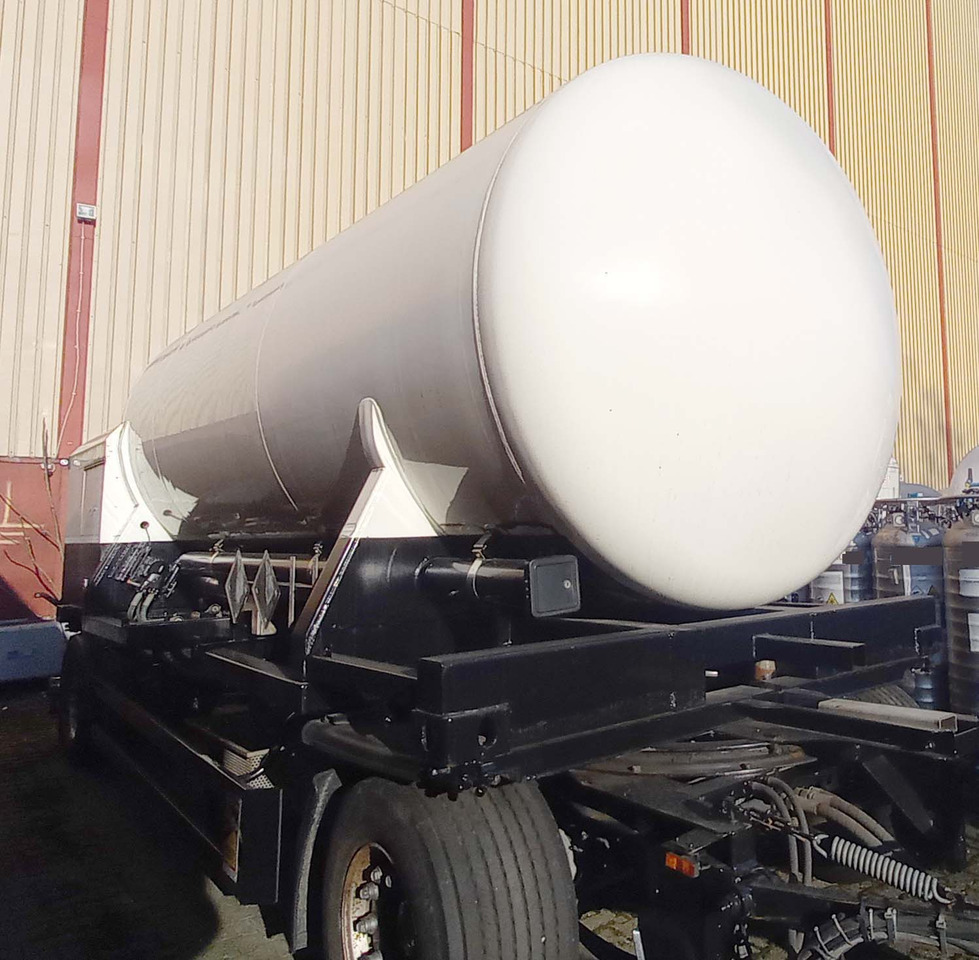 GOFA Tank trailer for oxygen, nitrogen, argon, gas, cryogenic - Επικαθήμενο βυτίο: φωτογραφία 3 GOFA Tank trailer for oxygen, nitrogen, argon, gas, cryogenic - Επικαθήμενο βυτίο: φωτογραφία 3