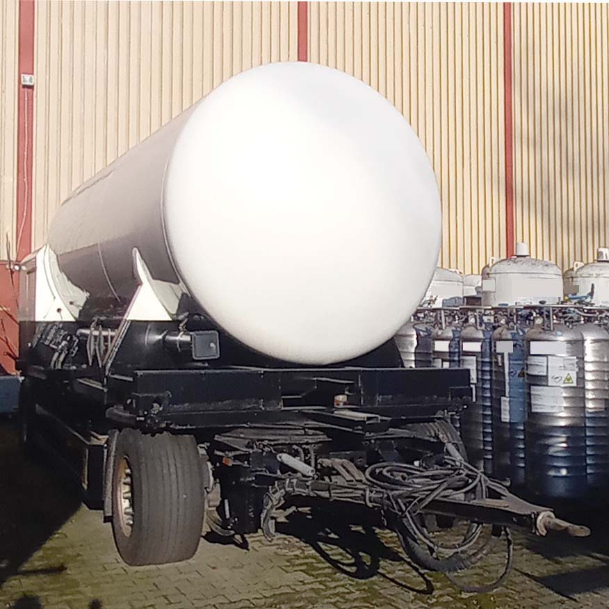 GOFA Tank trailer for oxygen, nitrogen, argon, gas, cryogenic - Επικαθήμενο βυτίο: φωτογραφία 1 GOFA Tank trailer for oxygen, nitrogen, argon, gas, cryogenic - Επικαθήμενο βυτίο: φωτογραφία 1