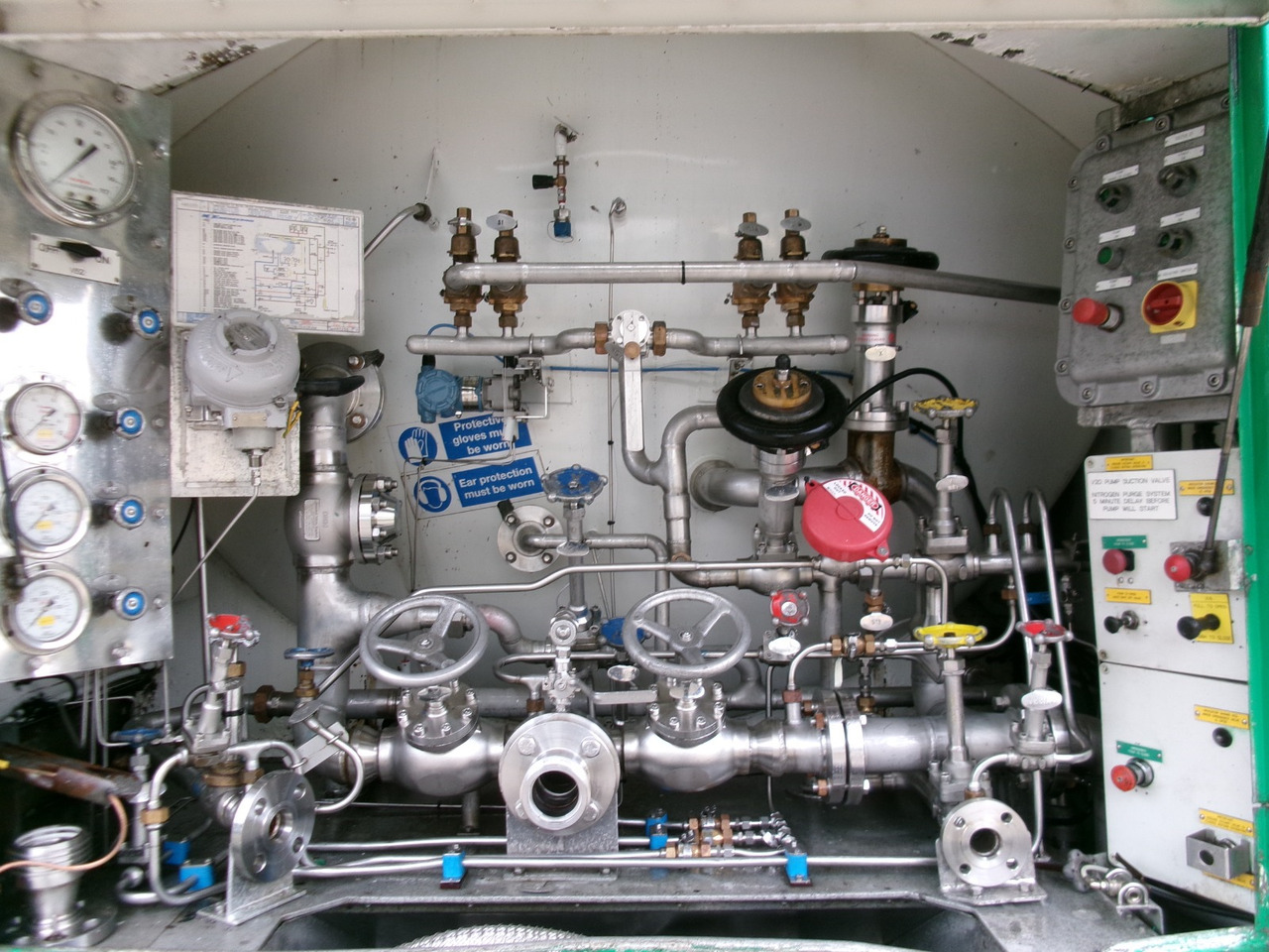 M1 Engineering LNG Methan Methane Gas Cryogenic - Επικαθήμενο βυτίο: φωτογραφία 5 M1 Engineering LNG Methan Methane Gas Cryogenic - Επικαθήμενο βυτίο: φωτογραφία 5