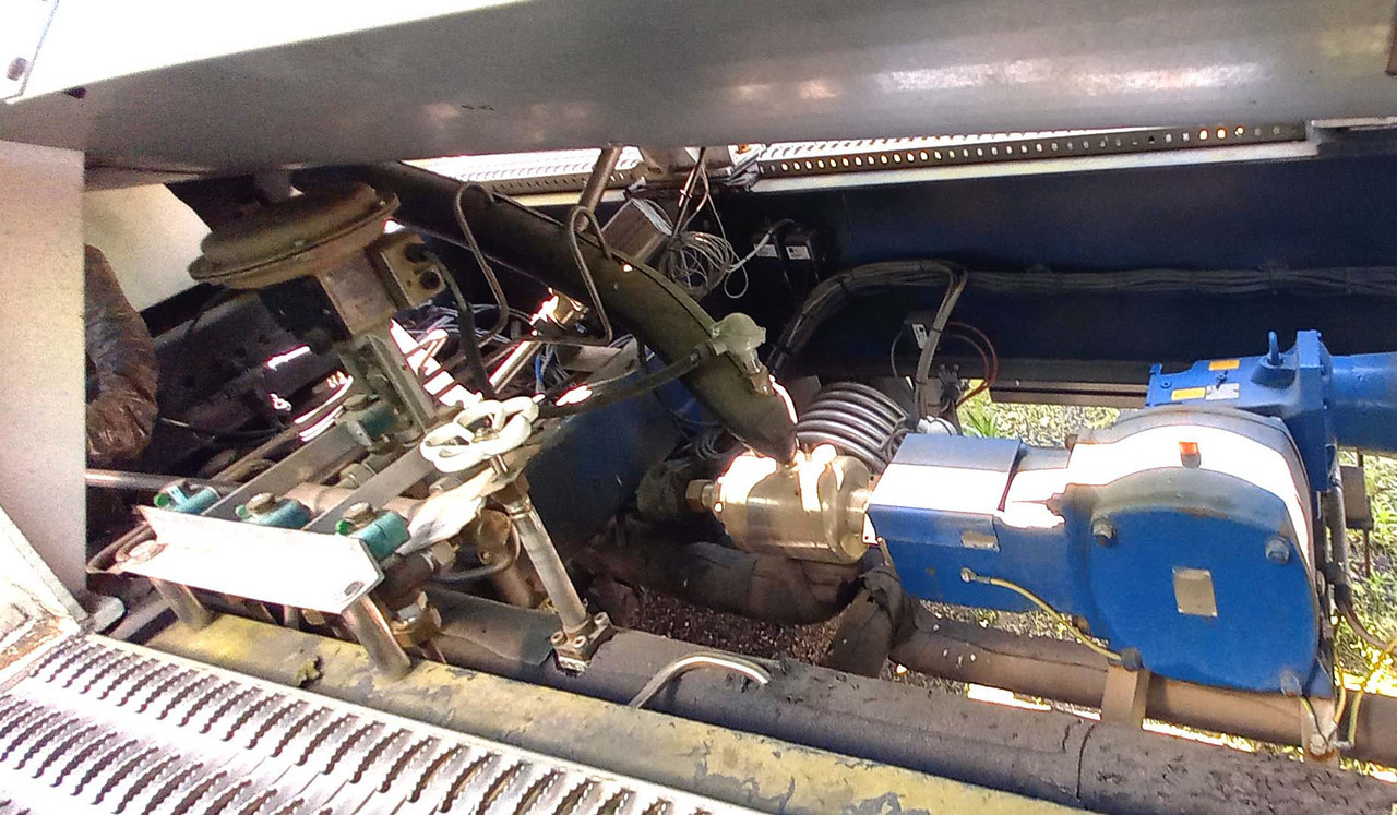 Κοινοτικο όχημα/ Ειδικό όχημα Messer Griesheim Tank semi-trailer LNG/CNG filling station Methan Gas Cryogenic: φωτογραφία 17