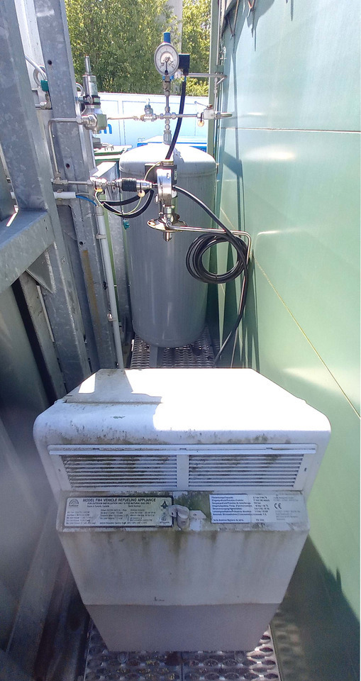 Κοινοτικο όχημα/ Ειδικό όχημα Messer Griesheim Tank semi-trailer LNG/CNG filling station Methan Gas Cryogenic: φωτογραφία 11