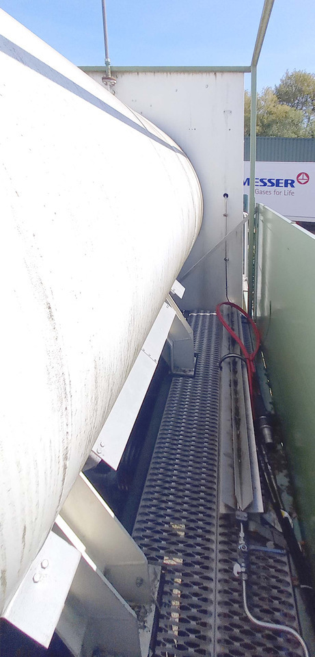 Κοινοτικο όχημα/ Ειδικό όχημα Messer Griesheim Tank semi-trailer LNG/CNG filling station Methan Gas Cryogenic: φωτογραφία 8