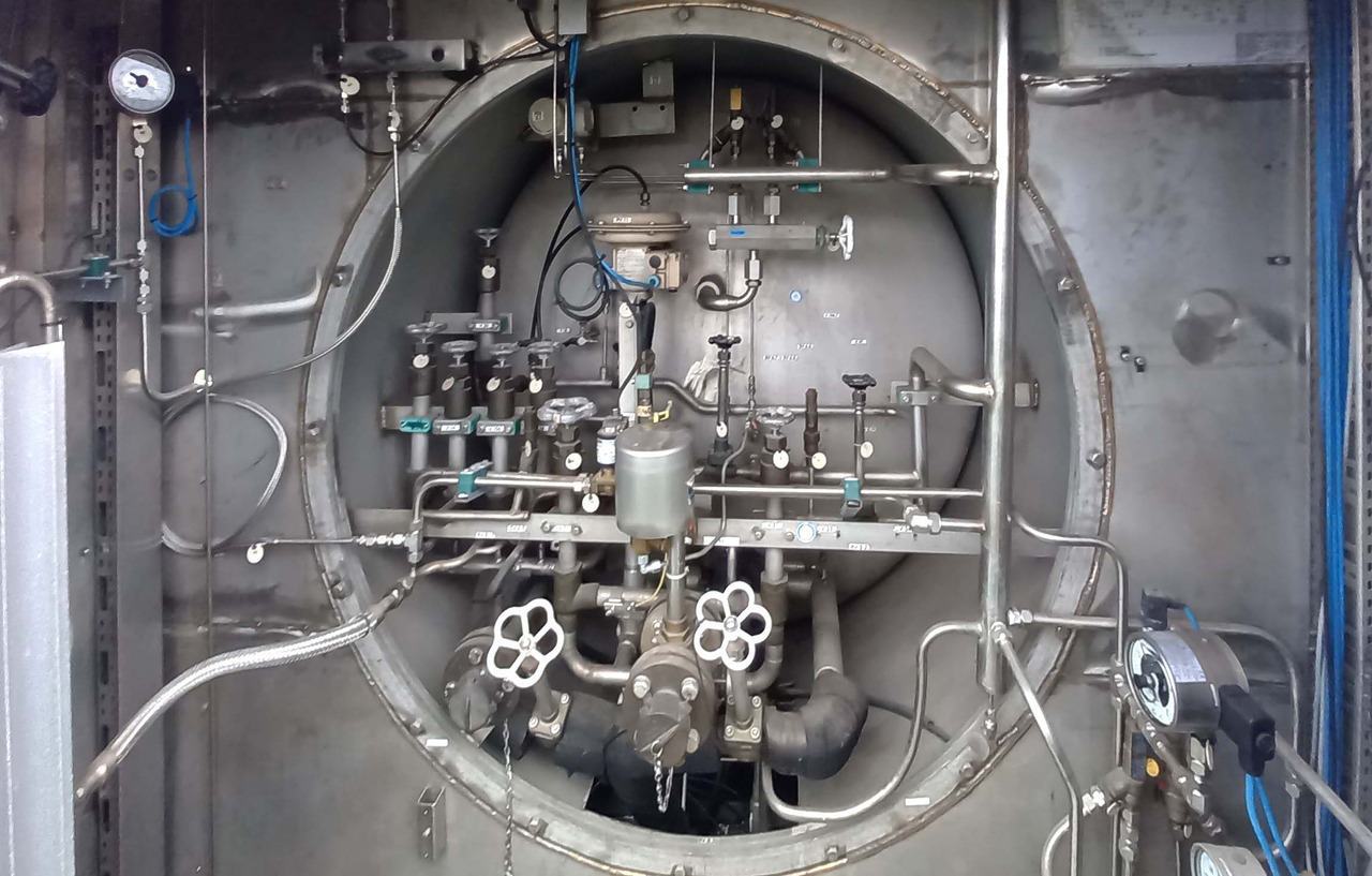 Κοινοτικο όχημα/ Ειδικό όχημα Messer Griesheim Tank semi-trailer LNG/CNG filling station Methan Gas Cryogenic: φωτογραφία 6