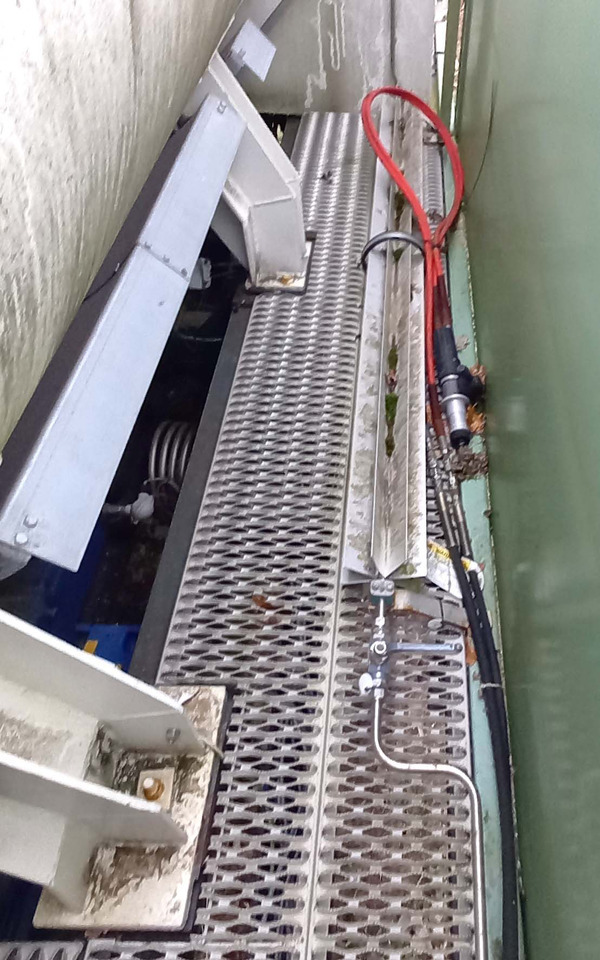 Κοινοτικο όχημα/ Ειδικό όχημα Messer Griesheim Tank semi-trailer LNG/CNG filling station Methan Gas Cryogenic: φωτογραφία 9