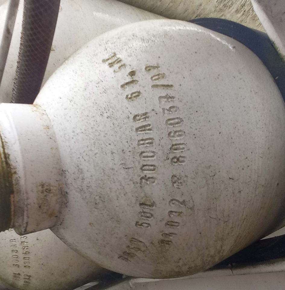 SAMRO Gas semi-trailer tube used for CNG Methane Erdgas 200 Bar - Τρέιλερ: φωτογραφία 5 SAMRO Gas semi-trailer tube used for CNG Methane Erdgas 200 Bar - Τρέιλερ: φωτογραφία 5