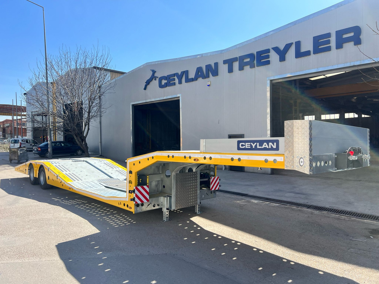 CEYLAN 2 AXLE TRUCK CARRIER - Επικαθήμενο: φωτογραφία 5 CEYLAN 2 AXLE TRUCK CARRIER - Επικαθήμενο: φωτογραφία 5