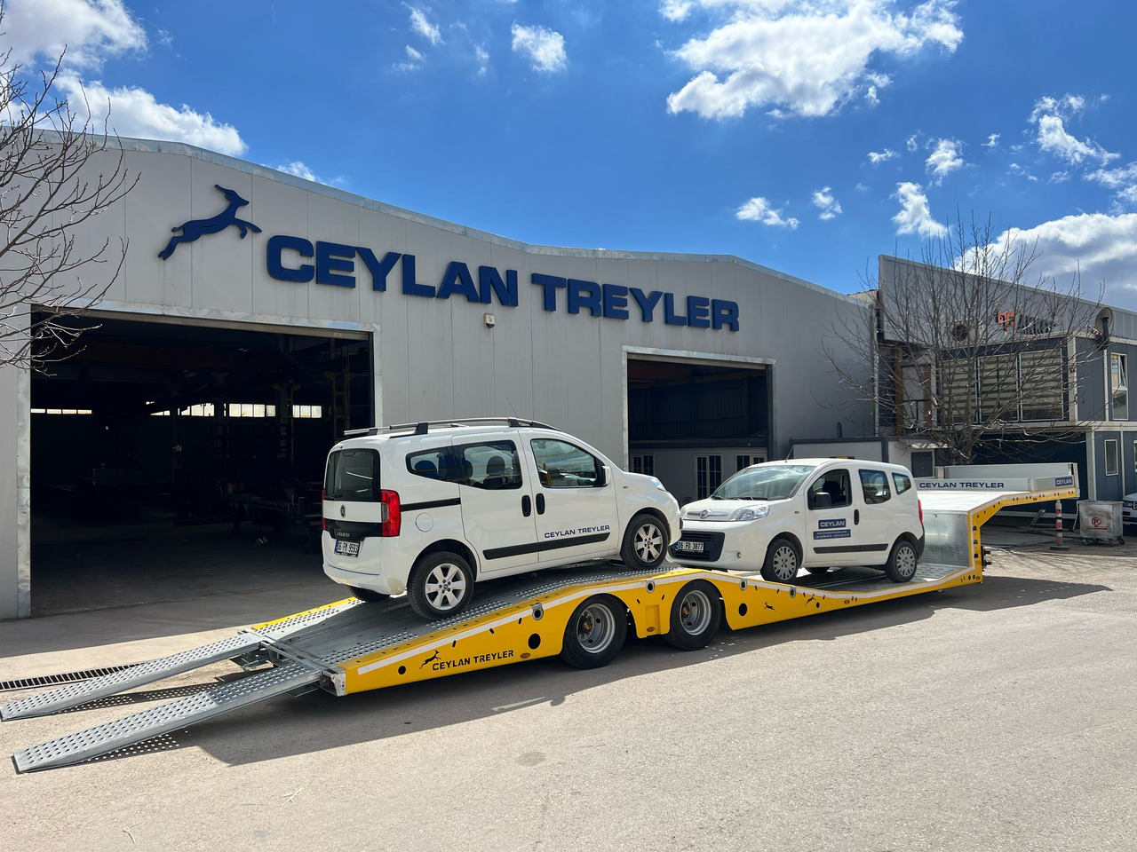 CEYLAN 2 AXLE TRUCK CARRIER - Επικαθήμενο: φωτογραφία 3 CEYLAN 2 AXLE TRUCK CARRIER - Επικαθήμενο: φωτογραφία 3
