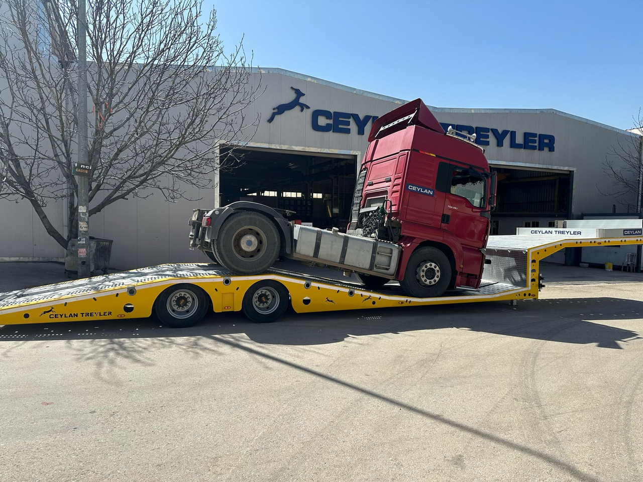 CEYLAN 2 AXLE TRUCK CARRIER - Επικαθήμενο: φωτογραφία 1 CEYLAN 2 AXLE TRUCK CARRIER - Επικαθήμενο: φωτογραφία 1