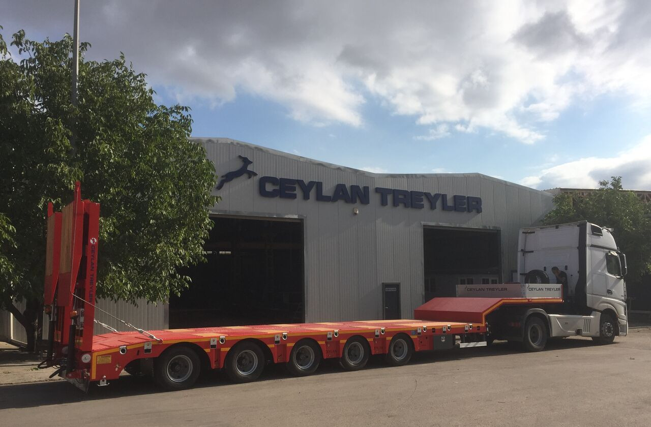 CEYLAN 3 AXLES STANDART & EXTENDABLE LOWBED - Επικαθήμενο με χαμηλό δάπεδο: φωτογραφία 4 CEYLAN 3 AXLES STANDART & EXTENDABLE LOWBED - Επικαθήμενο με χαμηλό δάπεδο: φωτογραφία 4