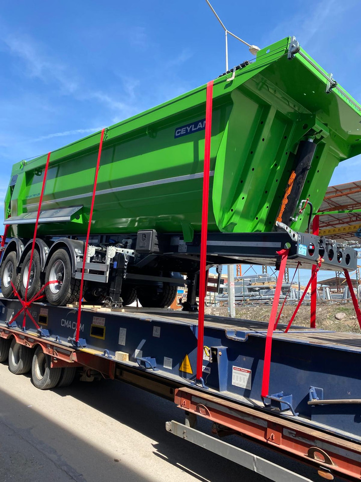 CEYLAN 3 AXLES TIPPER 22-30M3 - Επικαθήμενο ανατρεπόμενο: φωτογραφία 3 CEYLAN 3 AXLES TIPPER 22-30M3 - Επικαθήμενο ανατρεπόμενο: φωτογραφία 3