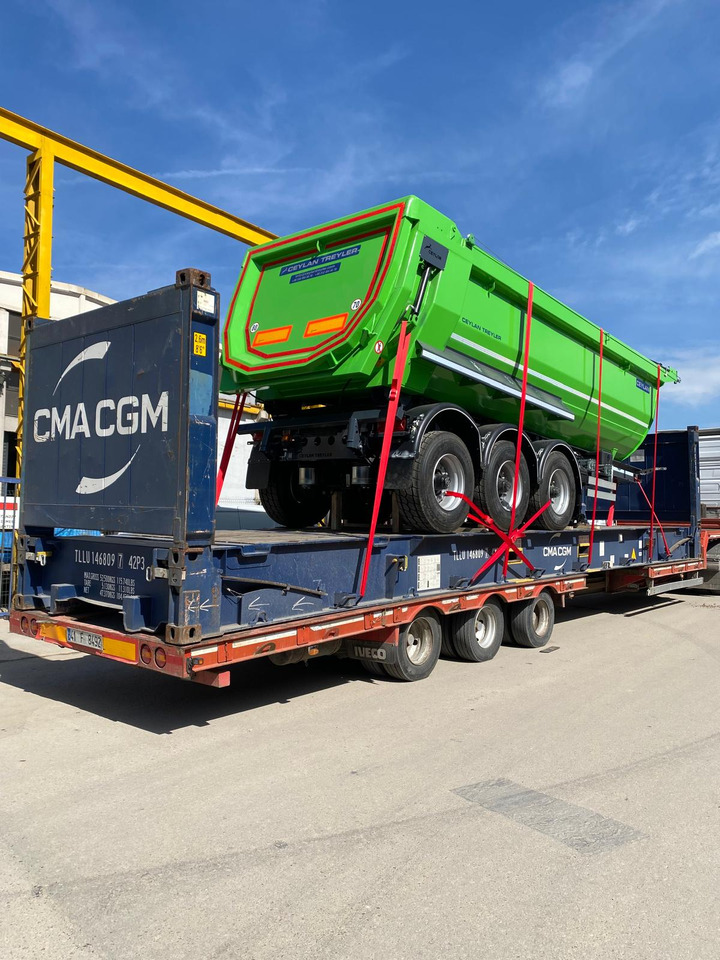 CEYLAN 3 AXLES TIPPER 22-30M3 - Επικαθήμενο ανατρεπόμενο: φωτογραφία 2 CEYLAN 3 AXLES TIPPER 22-30M3 - Επικαθήμενο ανατρεπόμενο: φωτογραφία 2