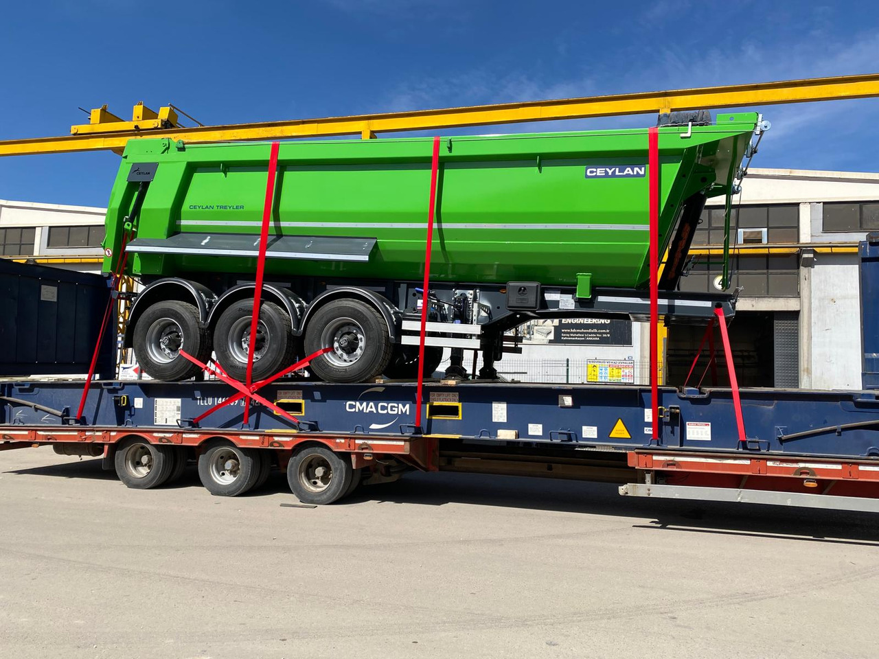 CEYLAN 3 AXLES TIPPER 22-30M3 - Επικαθήμενο ανατρεπόμενο: φωτογραφία 4 CEYLAN 3 AXLES TIPPER 22-30M3 - Επικαθήμενο ανατρεπόμενο: φωτογραφία 4