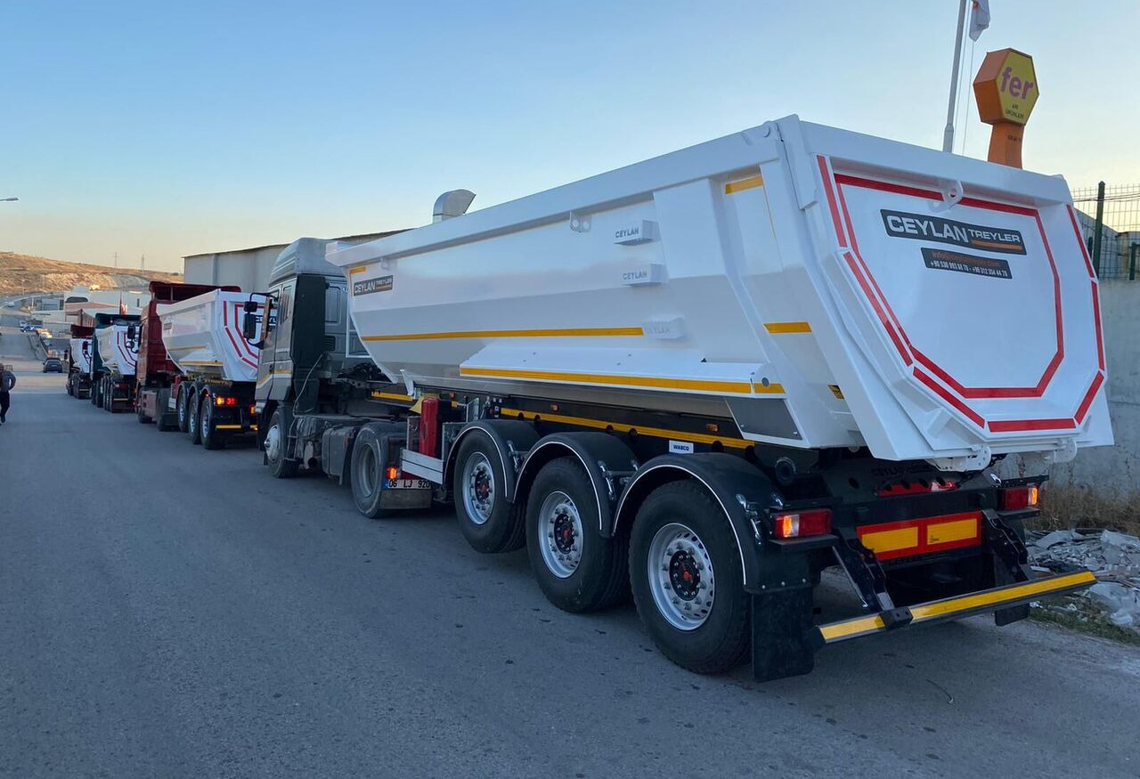 CEYLAN 3 AXLES TIPPER 22-30M3 - Επικαθήμενο ανατρεπόμενο: φωτογραφία 5 CEYLAN 3 AXLES TIPPER 22-30M3 - Επικαθήμενο ανατρεπόμενο: φωτογραφία 5