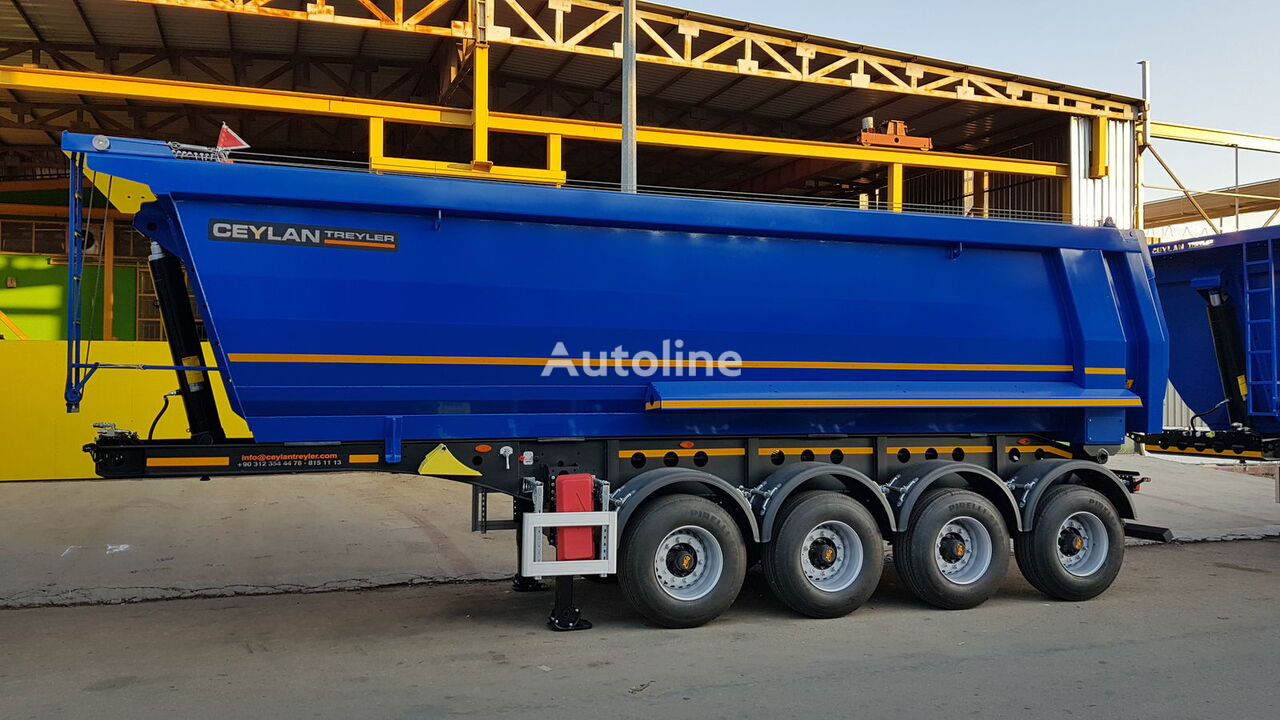 CEYLAN 35-40 M3 4 AXLE TIPPER - Επικαθήμενο ανατρεπόμενο: φωτογραφία 4 CEYLAN 35-40 M3 4 AXLE TIPPER - Επικαθήμενο ανατρεπόμενο: φωτογραφία 4
