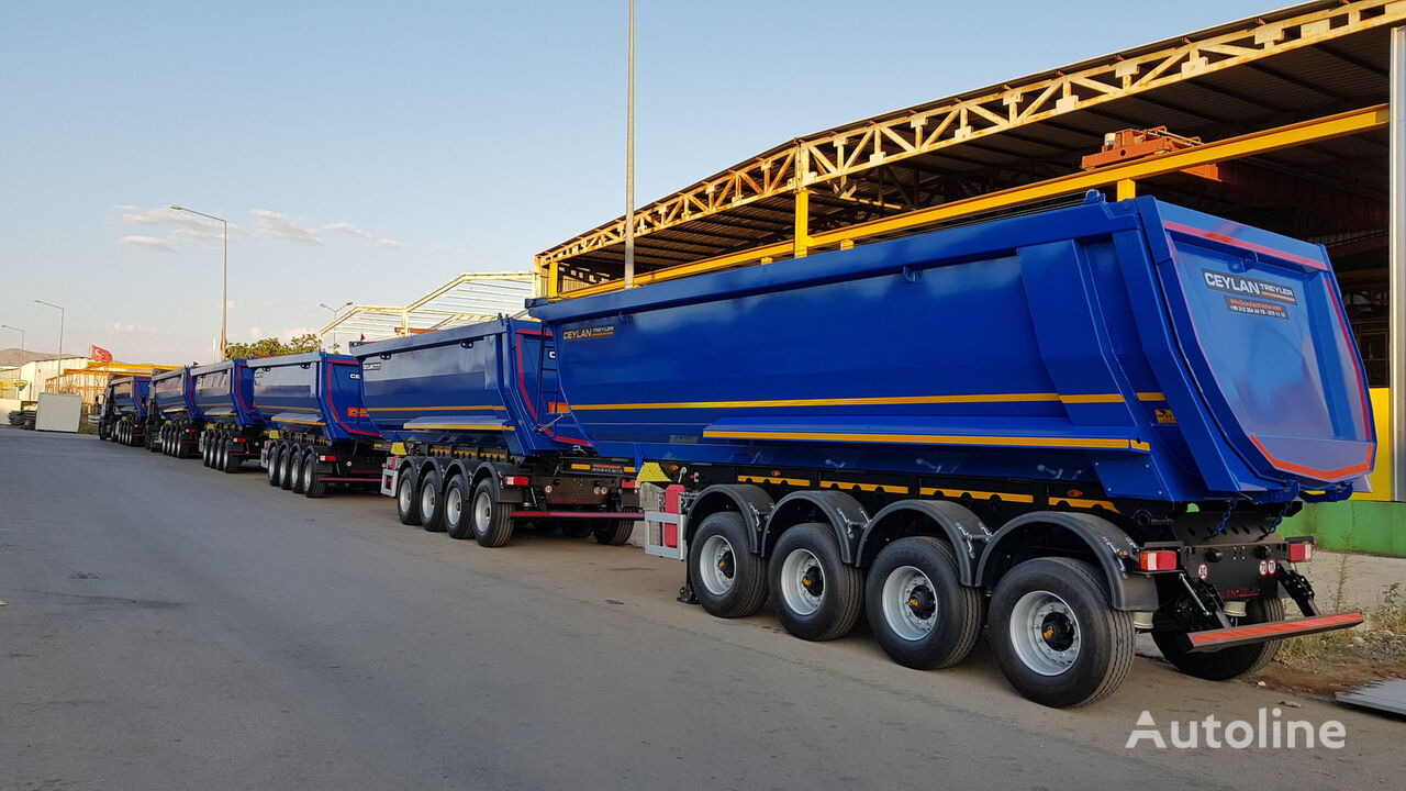 CEYLAN 35-40 M3 4 AXLE TIPPER - Επικαθήμενο ανατρεπόμενο: φωτογραφία 3 CEYLAN 35-40 M3 4 AXLE TIPPER - Επικαθήμενο ανατρεπόμενο: φωτογραφία 3