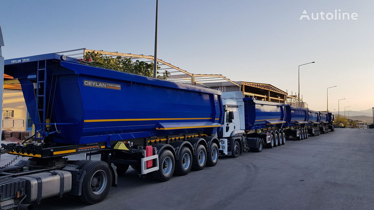 CEYLAN 35-40 M3 4 AXLE TIPPER - Επικαθήμενο ανατρεπόμενο: φωτογραφία 2 CEYLAN 35-40 M3 4 AXLE TIPPER - Επικαθήμενο ανατρεπόμενο: φωτογραφία 2