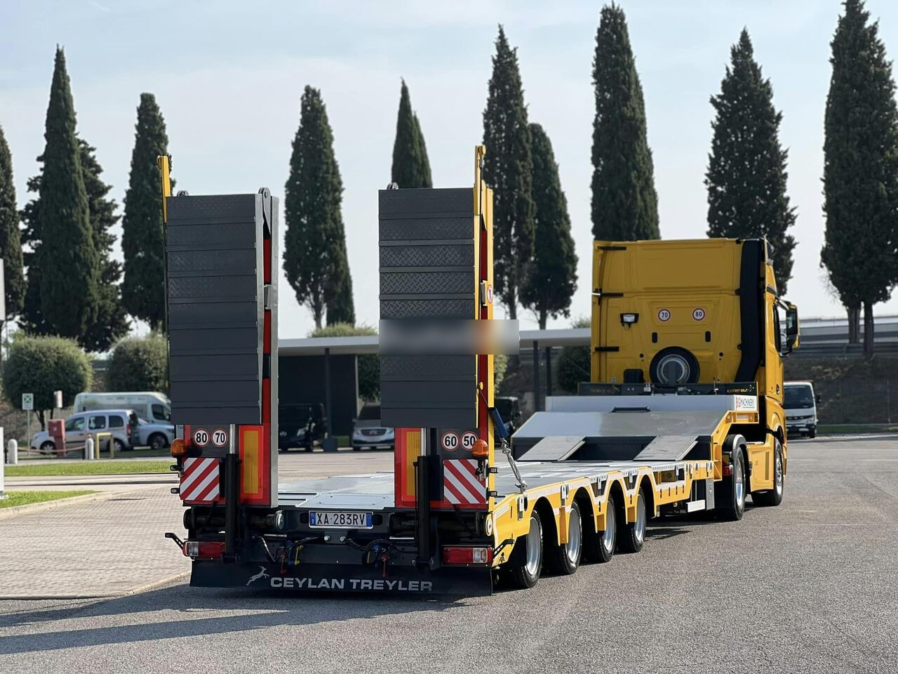 CEYLAN 4 AXLES STANDART & EXTENDABLE LOWBED - Επικαθήμενο με χαμηλό δάπεδο: φωτογραφία 2 CEYLAN 4 AXLES STANDART & EXTENDABLE LOWBED - Επικαθήμενο με χαμηλό δάπεδο: φωτογραφία 2