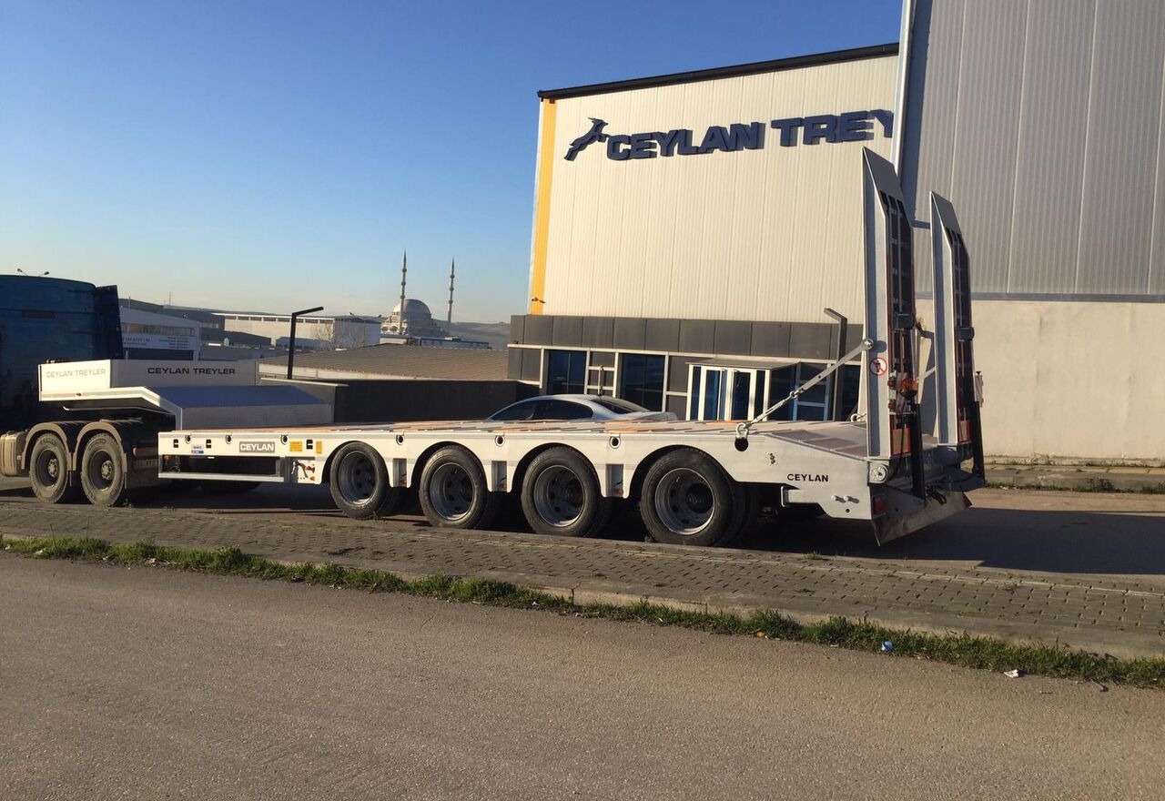 CEYLAN 4 AXLES STANDART & EXTENDABLE LOWBED - Επικαθήμενο με χαμηλό δάπεδο: φωτογραφία 3 CEYLAN 4 AXLES STANDART & EXTENDABLE LOWBED - Επικαθήμενο με χαμηλό δάπεδο: φωτογραφία 3