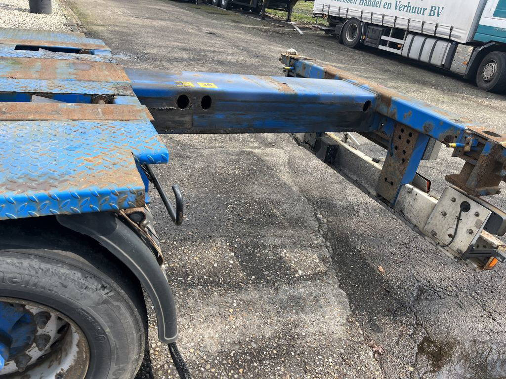 Krone 40FT HC, Voor en achter-uitschuifbaar, BPW 3 stuks - Επικαθήμενο μεταφοράς εμπορευματοκιβωτίων/ Κινητό αμάξωμα: φωτογραφία 4 Krone 40FT HC, Voor en achter-uitschuifbaar, BPW 3 stuks - Επικαθήμενο μεταφοράς εμπορευματοκιβωτίων/ Κινητό αμάξωμα: φωτογραφία 4