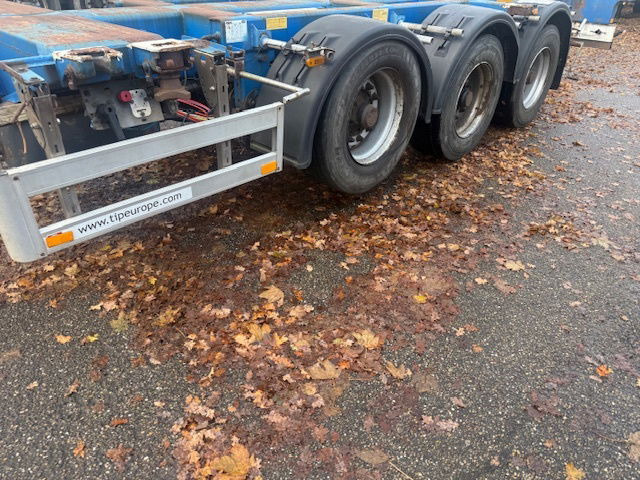 Pacton Alle containers - Επικαθήμενο μεταφοράς εμπορευματοκιβωτίων/ Κινητό αμάξωμα: φωτογραφία 5 Pacton Alle containers - Επικαθήμενο μεταφοράς εμπορευματοκιβωτίων/ Κινητό αμάξωμα: φωτογραφία 5