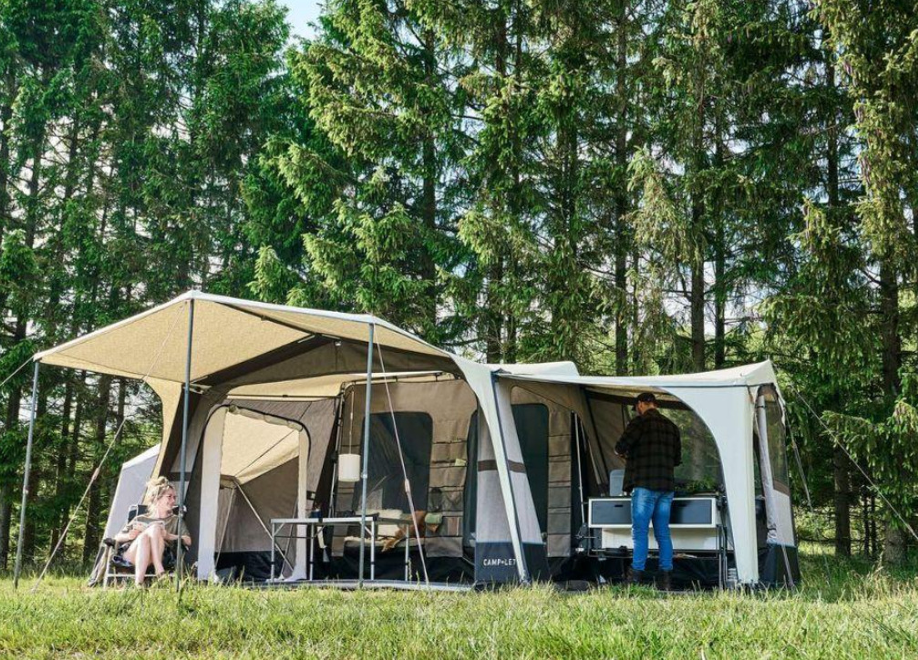 Camp-let Earth - Ρυμουλκούμενο τροχόσπιτο: φωτογραφία 1 Camp-let Earth - Ρυμουλκούμενο τροχόσπιτο: φωτογραφία 1