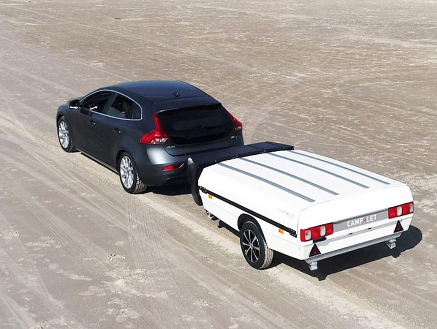 Camp-let Passion - Ρυμουλκούμενο τροχόσπιτο: φωτογραφία 3 Camp-let Passion - Ρυμουλκούμενο τροχόσπιτο: φωτογραφία 3