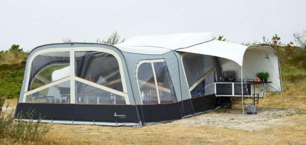 Camp-let Passion - Ρυμουλκούμενο τροχόσπιτο: φωτογραφία 1 Camp-let Passion - Ρυμουλκούμενο τροχόσπιτο: φωτογραφία 1