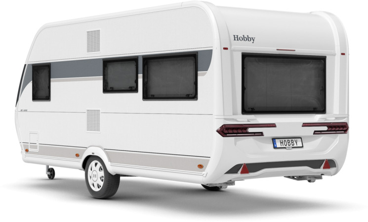 DE LUXE 460 UFe - Ρυμουλκούμενο τροχόσπιτο: φωτογραφία 4 DE LUXE 460 UFe - Ρυμουλκούμενο τροχόσπιτο: φωτογραφία 4
