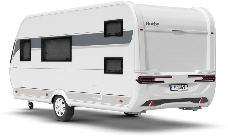DE LUXE 490 KMF - Ρυμουλκούμενο τροχόσπιτο: φωτογραφία 4 DE LUXE 490 KMF - Ρυμουλκούμενο τροχόσπιτο: φωτογραφία 4