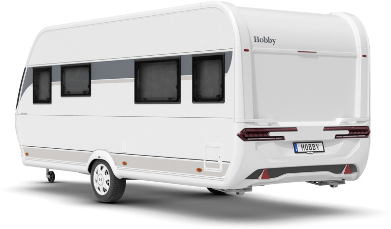 DE LUXE 495 WFB - Ρυμουλκούμενο τροχόσπιτο: φωτογραφία 4 DE LUXE 495 WFB - Ρυμουλκούμενο τροχόσπιτο: φωτογραφία 4