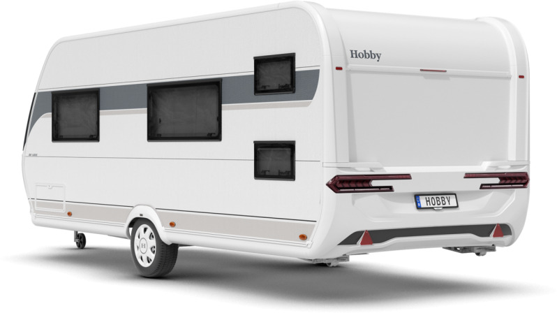 DE LUXE 560 KMFe - Ρυμουλκούμενο τροχόσπιτο: φωτογραφία 4 DE LUXE 560 KMFe - Ρυμουλκούμενο τροχόσπιτο: φωτογραφία 4