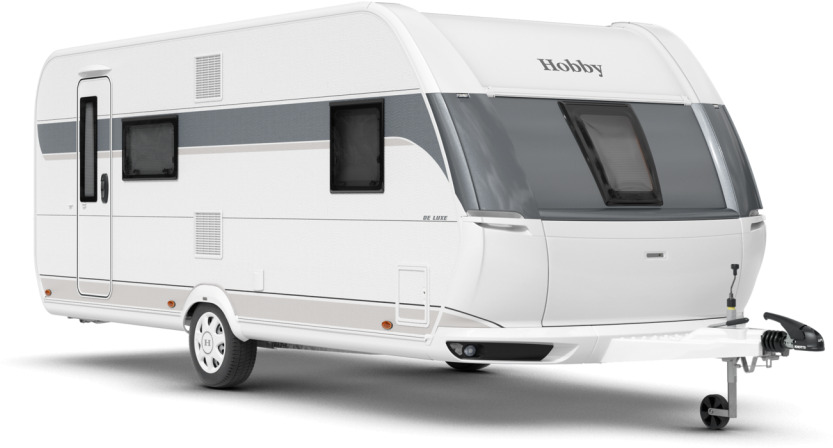 DE LUXE 560 KMFe - Ρυμουλκούμενο τροχόσπιτο: φωτογραφία 3 DE LUXE 560 KMFe - Ρυμουλκούμενο τροχόσπιτο: φωτογραφία 3