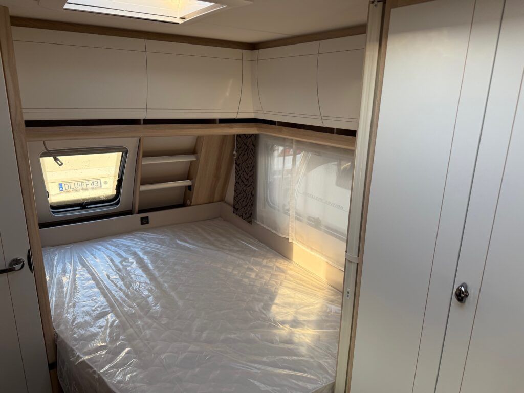 Νέα Ρυμουλκούμενο τροχόσπιτο HOBBY DE LUXE 460 UFe 2025: φωτογραφία 10