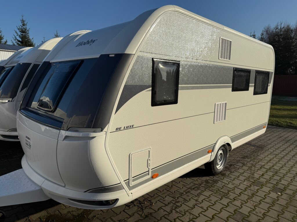 HOBBY DE LUXE 460 UFe 2025 - Ρυμουλκούμενο τροχόσπιτο: φωτογραφία 1 HOBBY DE LUXE 460 UFe 2025 - Ρυμουλκούμενο τροχόσπιτο: φωτογραφία 1