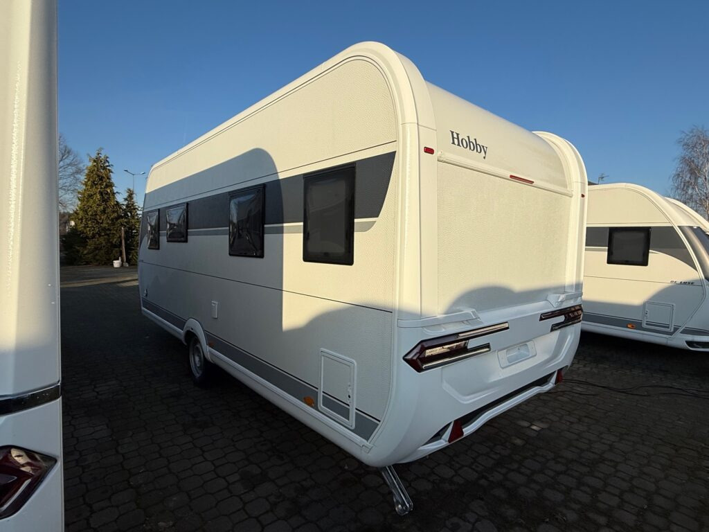 HOBBY DE LUXE 495 WFB 2025 - Ρυμουλκούμενο τροχόσπιτο: φωτογραφία 4 HOBBY DE LUXE 495 WFB 2025 - Ρυμουλκούμενο τροχόσπιτο: φωτογραφία 4