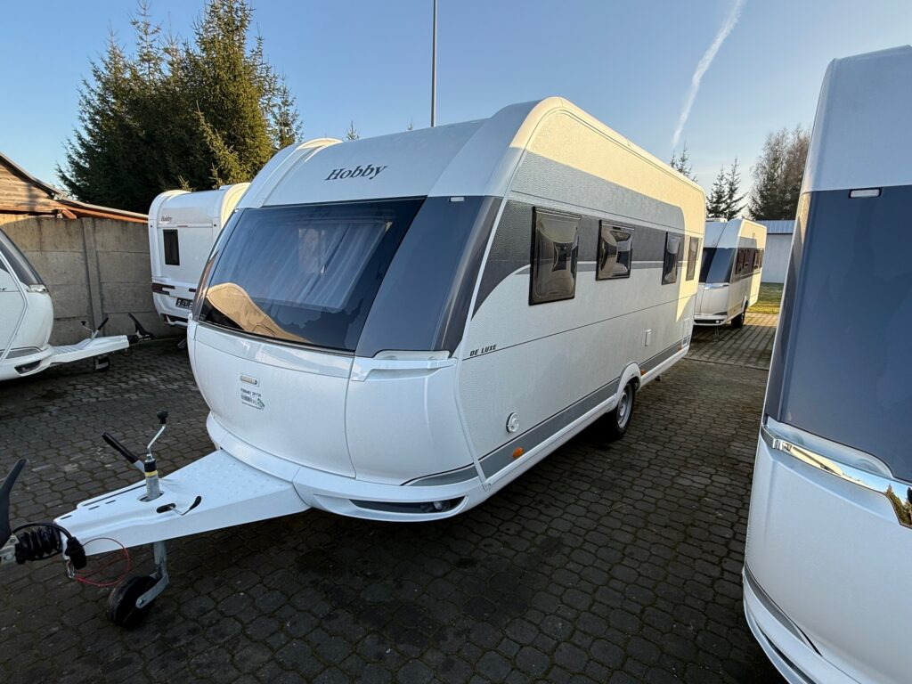 HOBBY DE LUXE 495 WFB 2025 - Ρυμουλκούμενο τροχόσπιτο: φωτογραφία 1 HOBBY DE LUXE 495 WFB 2025 - Ρυμουλκούμενο τροχόσπιτο: φωτογραφία 1