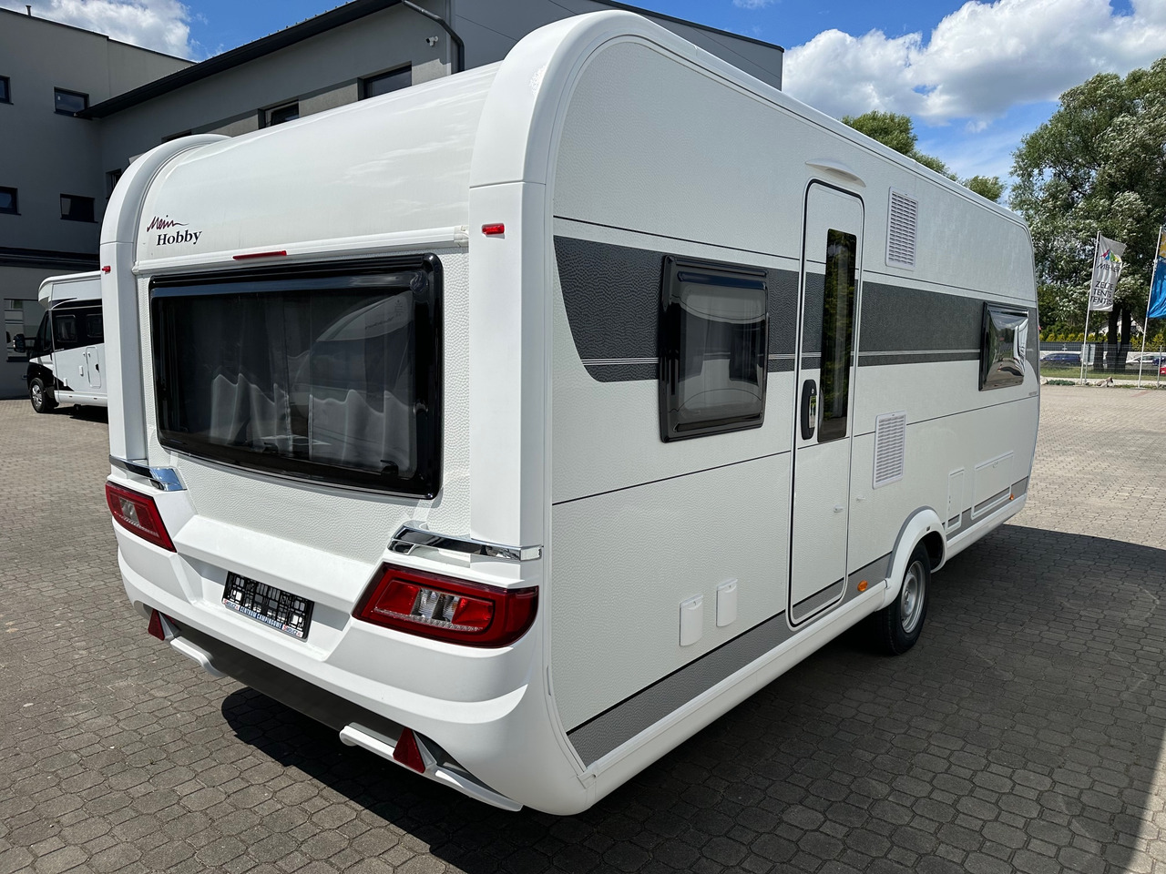 Hobby 560 UL Prestige 2023 - Ρυμουλκούμενο τροχόσπιτο: φωτογραφία 4 Hobby 560 UL Prestige 2023 - Ρυμουλκούμενο τροχόσπιτο: φωτογραφία 4