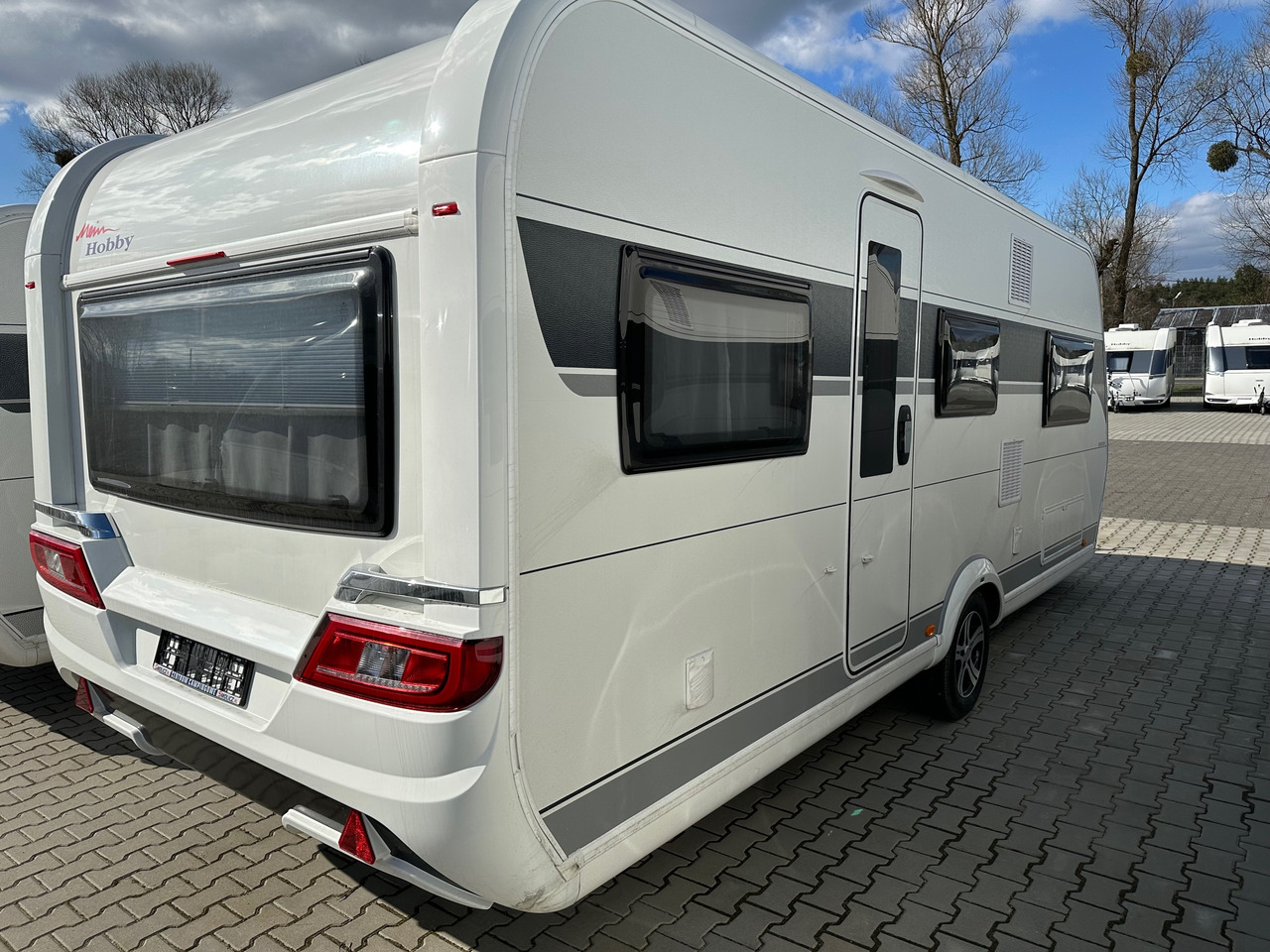 Hobby 585 UL Maxia 2023 - Ρυμουλκούμενο τροχόσπιτο: φωτογραφία 3 Hobby 585 UL Maxia 2023 - Ρυμουλκούμενο τροχόσπιτο: φωτογραφία 3