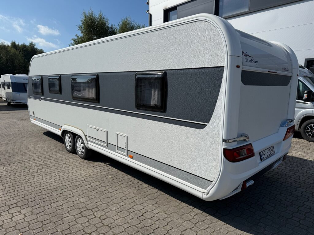 Hobby 720 KWFU Prestige 2020 - Ρυμουλκούμενο τροχόσπιτο: φωτογραφία 3 Hobby 720 KWFU Prestige 2020 - Ρυμουλκούμενο τροχόσπιτο: φωτογραφία 3