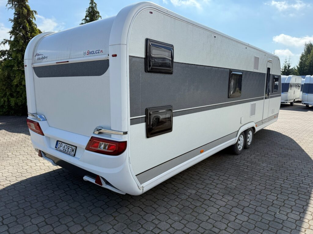 Hobby 720 KWFU Prestige 2020 - Ρυμουλκούμενο τροχόσπιτο: φωτογραφία 4 Hobby 720 KWFU Prestige 2020 - Ρυμουλκούμενο τροχόσπιτο: φωτογραφία 4